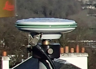 Antenne Leica AS10 du parc national Résif-GPSMob